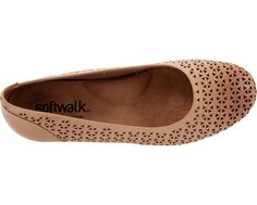 Туфли на плоской подошве Sonoma SoftWalk, мокко перф