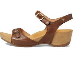 Туфли на каблуках Tricia Dansko, коричневый