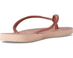 Сандалии Slim Gloss Flip Flop Sandal Havaianas, балетная роза