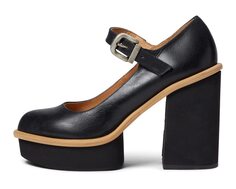 Туфли на каблуках Maggie Mary Jane Platform Free People, черный