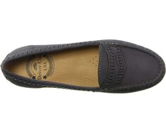 Лоферы Women&apos;s Leather Made in Brazil Maple Ave Loafer Driver Club USA, серый