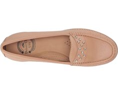 Лоферы Women&apos;s Leather Made in Brazil Louisville Loafer Driver Club USA, румяна зернистые