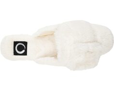 Слипперы Faux Fur Eara Slipper Journee Collection, бежевый