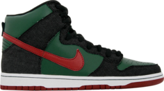 Кроссовки Nike Dunk High Premium SB &apos;RESN&apos;, зеленый