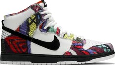 Кроссовки Nike Dunk High Premium SB &apos;Huxtable&apos;, белый