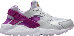 Кроссовки Nike Huarache Run GS &apos;Pure Platinum Violet Frost&apos;, серый