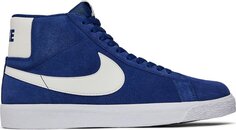Кроссовки Nike Zoom Blazer Mid SB &apos;Deep Royal Blue&apos;, синий