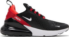 Кроссовки Nike Air Max 270 GS &apos;Bred&apos;, черный