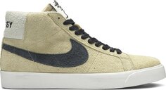 Кроссовки Nike Stussy x Blazer Mid SB &apos;Midwest Gold&apos;, загар