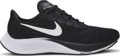 Кроссовки Nike Air Zoom Pegasus 37 &apos;Black White&apos;, черный