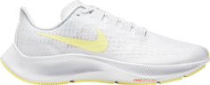 Кроссовки Nike Wmns Air Zoom Pegasus 37 &apos;White Light Zitron&apos;, белый