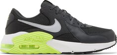 Кроссовки Nike Air Max Excee &apos;Dark Smoke Grey Volt&apos;, серый