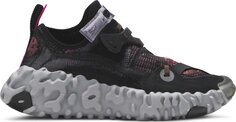 Кроссовки Nike ISPA OverReact Flyknit &apos;Shadowberry&apos;, фиолетовый