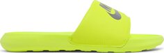 Сандалии Nike Victori One Slide &apos;Volt Chrome&apos;, зеленый