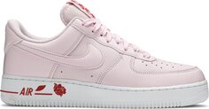 Кроссовки Nike Air Force 1 &apos;07 LX &apos;Thank You Plastic Bag - Pink Foam&apos;, розовый