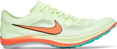 Кроссовки Nike ZoomX Dragonfly &apos;Barely Volt Hyper Orange&apos;, зеленый