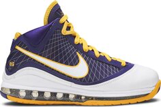 Кроссовки Nike LeBron 7 GS QS &apos;Media Day&apos;, желтый