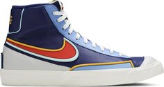 Кроссовки Nike Blazer Mid &apos;77 Infinite D/MS/X &apos;Deep Royal Blue Copa&apos;, синий