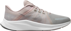 Кроссовки Nike Wmns Quest 4 Premium &apos;Grey Fog Barely Rose&apos;, серый