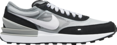 Кроссовки Nike Waffle One GS &apos;Grey Fog Photon Dust&apos;, серый