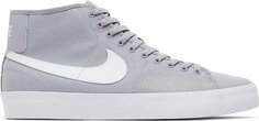 Кроссовки Nike Blazer Court Mid SB &apos;Wolf Grey&apos;, серый
