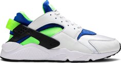 Кроссовки Nike Air Huarache &apos;Scream Green&apos; 2021, белый