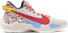 Кроссовки Nike Zoom Freak 2 GS &apos;Letter Bro&apos;, многоцветный