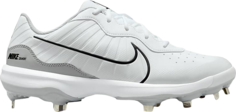 Бутсы Nike Alpha Huarache Varsity 4 Low &apos;White Wolf Grey&apos;, белый