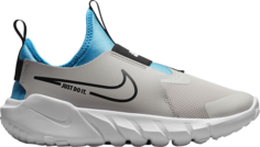 Кроссовки Nike Flex Runner 2 GS &apos;Light Iron Ore Blue Lightning&apos;, серый