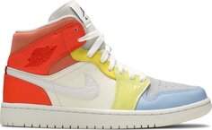 Кроссовки Nike Wmns Air Jordan 1 Mid &apos;To My First Coach&apos;, белый