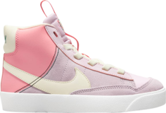 Кроссовки Nike Blazer Mid &apos;77 SE PS &apos;Dance - Pink Foam Coconut Milk&apos;, розовый