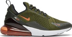 Кроссовки Nike Air Max 270 &apos;Rough Green Hot Curry&apos;, зеленый