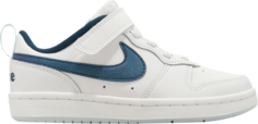 Кроссовки Nike Court Borough Low 2 SE PS &apos;White Valerian Blue&apos;, белый