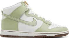 Кроссовки Nike Dunk High SE &apos;Inspected By Swoosh&apos;, зеленый