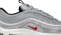 Кроссовки Nike Wmns Air Max 97 OG &apos;Silver Bullet&apos; 2022, серебряный