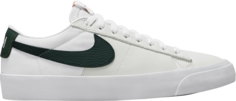 Кроссовки Nike Zoom Blazer Low Pro GT SB &apos;Orange Label&apos;, белый