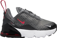 Кроссовки Nike Air Max 270 TD &apos;Iron Grey University Red&apos;, серый