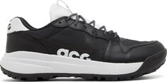 Кроссовки Nike ACG Lowcate &apos;Black White&apos;, черный