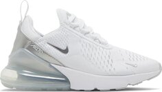 Кроссовки Nike Wmns Air Max 270 &apos;White Pure Platinum&apos;, белый