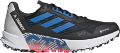 Кроссовки Adidas Terrex Agravic Flow 2.0 GTX &apos;Black Blue Rush Turbo&apos;, черный