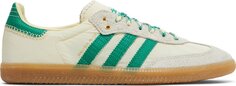 Кроссовки Adidas Wales Bonner x Samba &apos;Cream White Bold Green&apos;, кремовый