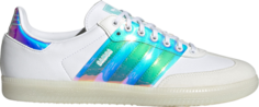 Кроссовки Adidas Samba OG &apos;White Iridescent&apos;, серый