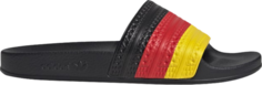 Сандалии Adidas Adilette Slides &apos;Germany&apos;, черный