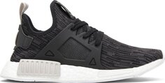 Кроссовки Adidas Wmns NMD_XR1 Primeknit &apos;Core Black&apos;, черный