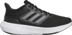 Кроссовки Adidas Ultrabounce Big Kid &apos;Black White&apos;, черный