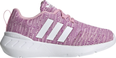 Кроссовки Adidas Swift Run 22 Little Kid &apos;True Pink&apos;, розовый