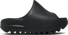 Сандалии Adidas Yeezy Slides Kids &apos;Onyx&apos;, черный