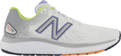 Кроссовки New Balance Wmns 680v7 &apos;White Vibrant Violet&apos;, белый