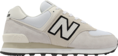 Кроссовки New Balance 574 &apos;White Black&apos;, белый