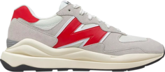 Кроссовки New Balance 57/40 &apos;Grey Red&apos;, серый